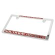 Photo2: CALIFORNIA License Plate Frame (Chrome) JPN Size (2)