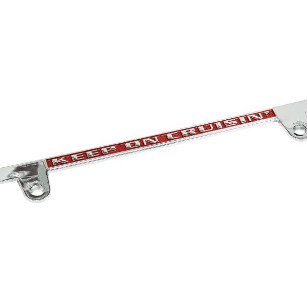 Photo4: CALIFORNIA License Plate Frame (Chrome) JPN Size (4)