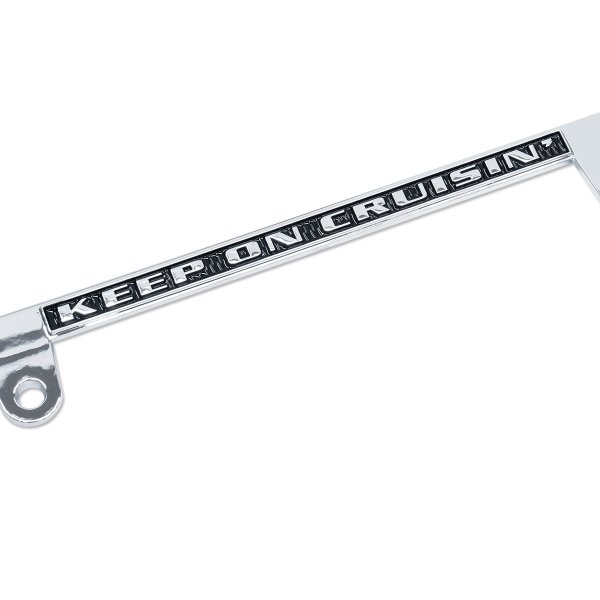 Photo2: SOUTH BAY IMPORTS License Plate Frame CH/BK JPN Size (2)