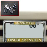 Photo: US License Frame Bracket  (3pc)