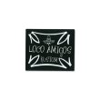 Photo1: PARADISE ROAD LOCO AMIGOS Cross Sticker Small (1)
