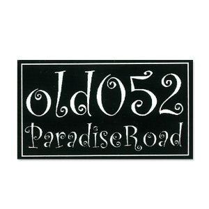 Photo: PARADISE ROAD Old 052 Sticker