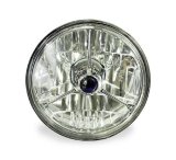 Photo: 5 3/4in 3-pointed Diamond Headlight (Motorcycle)
