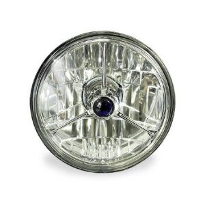 Photo: 5 3/4in 3-pointed Diamond Headlight (Automotive)