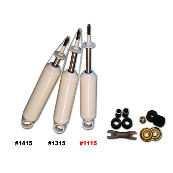 Photo1: DJM Shock Absorber (Front) #1115 (1)