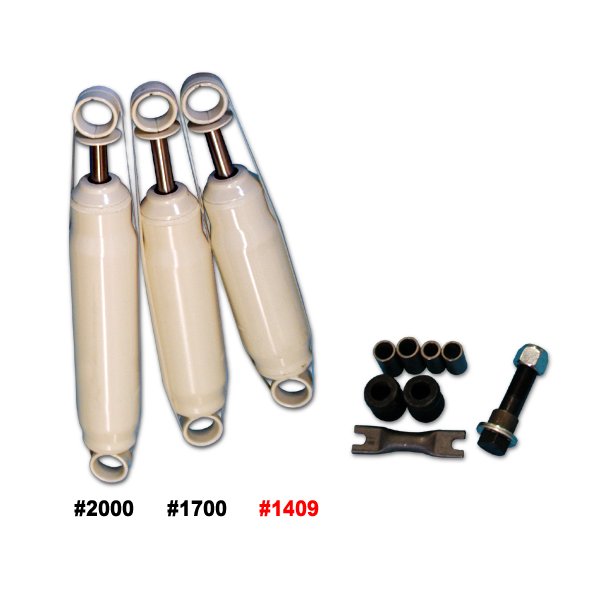 Photo1: DJM Shock Absorber (Rear) #1409 (1)