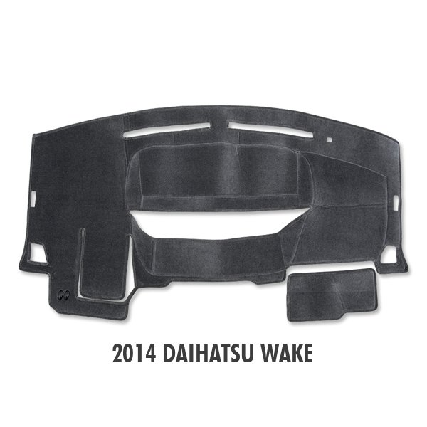 Photo6: DAIHATSU Original Dashboard Cover (Dashmat) (6)