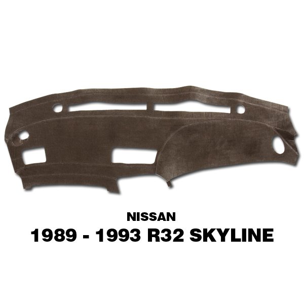 Photo2: 1989-93 Nissan R32 Skyline Original Dashboard Cover (2)