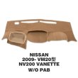 Photo3: NISSAN NV200 Vanette Dashboard Covers (3)