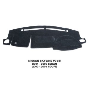 Photo: NISSAN SKYLINE V35 2001-2006 Sedan / 2003-2007 Coupe Original Dashboard Cover