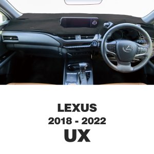 Photo: Lexus UX '18-'22 Dashboard Covers