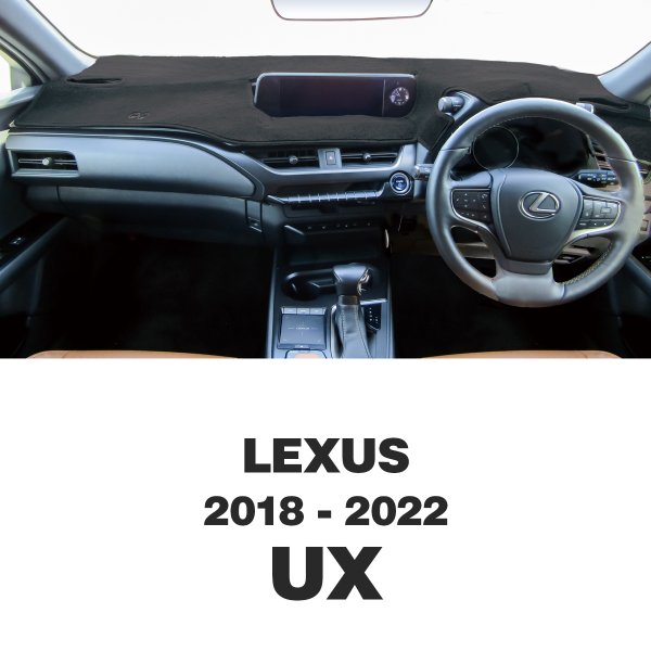 Photo1: Lexus UX '18-'22 Dashboard Covers (1)