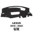 Photo2: Lexus UX '18-'22 Dashboard Covers (2)