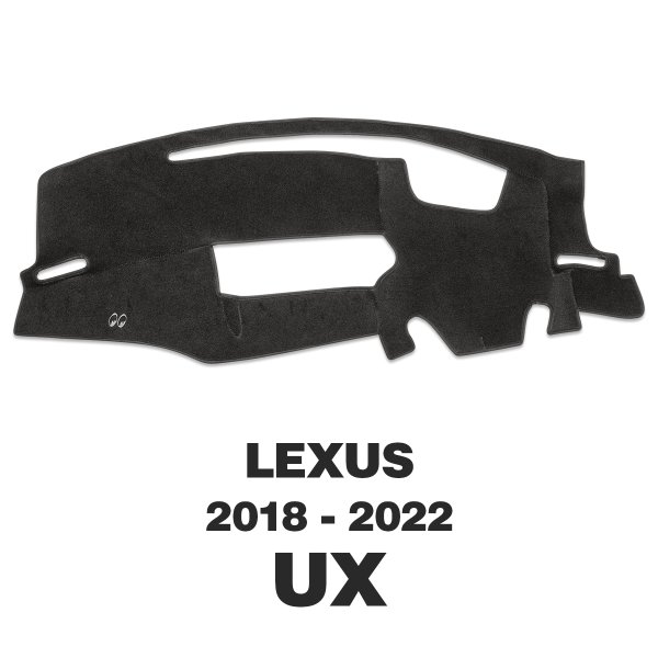 Photo2: Lexus UX '18-'22 Dashboard Covers (2)