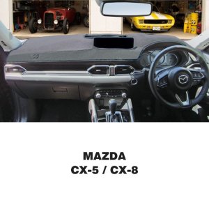 Photo: MAZDA CX-5 / CX-8 Dashboard Covers