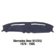 Photo2: Mercedes Benz W123 1976-1985 Original Dashboard Cover (2)