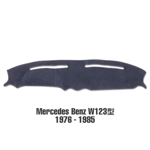 Photo2: Mercedes Benz W123 1976-1985 Original Dashboard Cover (2)