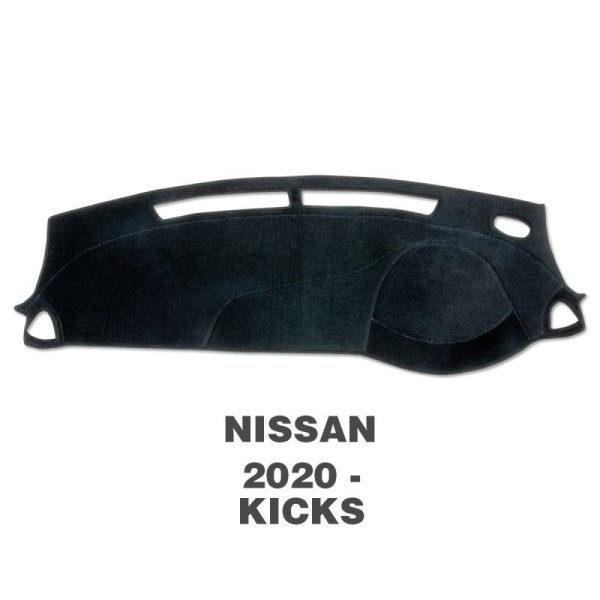 Photo2: NISSAN KICKS 2020~ P15 Model Dashboard Covers (2)