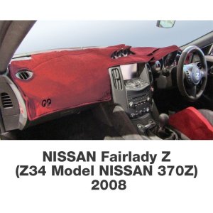Photo: NISSAN Fairlady Z (Z34 Model NISSAN 370Z) 2008〜 Original Dashmat
