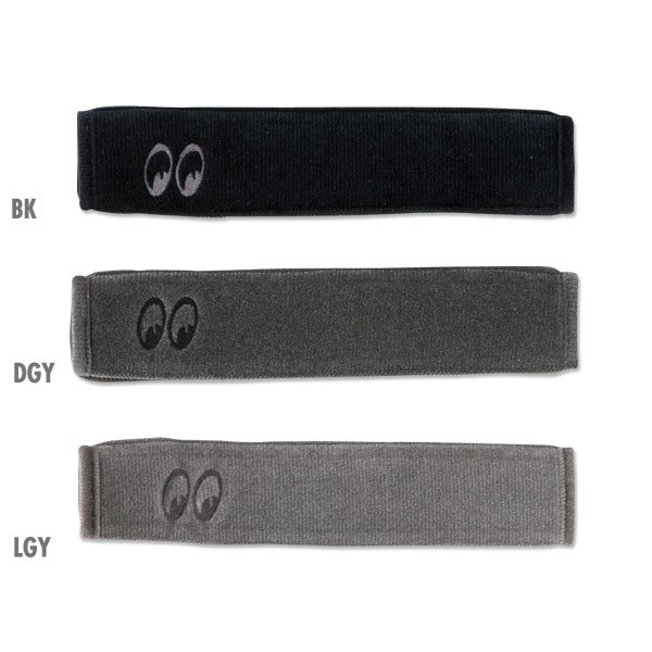 Photo2: MOONEYES Velour Seat Belt Cushion (2)