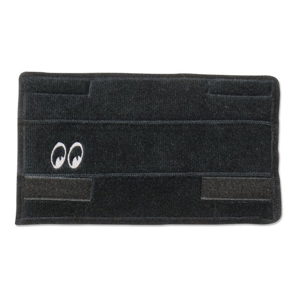 Photo7: MOONEYES Velour Seat Belt Cushion (7)