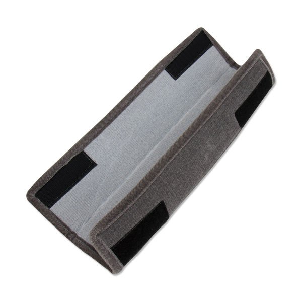 Photo5: MOONEYES Velour Seat Belt Cushion (5)