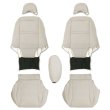 Photo2: Seat Cover set for Prius(NHW20 Model) Front Bucket (2)