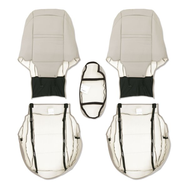 Photo3: Seat Cover set for Prius(NHW20 Model) Front Bucket (3)