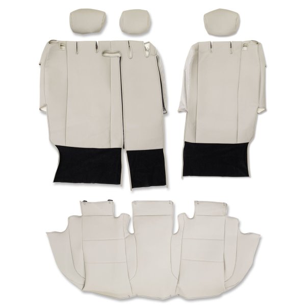 Photo2: Seat Cover set for Prius(NHW20 Model)  Rear Bench (2)