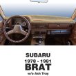 Photo1: SUBARU Brat 1978-1981 Dashboard Covers (1)