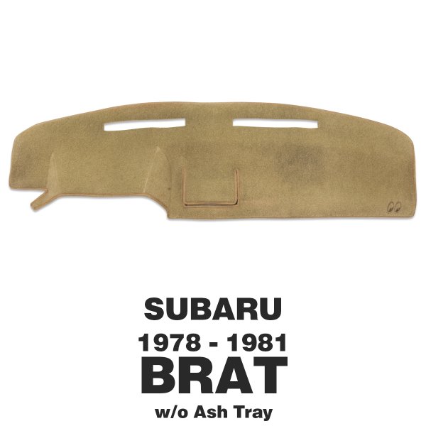 Photo2: SUBARU Brat 1978-1981 Dashboard Covers (2)