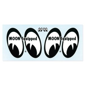 Photo: MOON Equipped 4eyes R/L Waterslide Decals