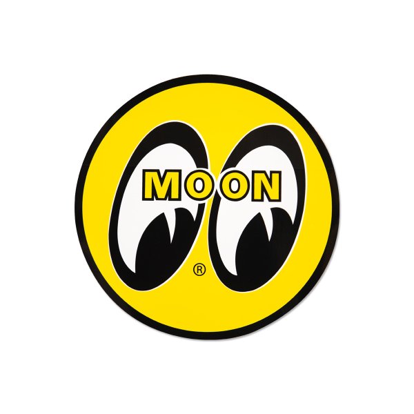 Photo1: EYEBALL Sticker 20.5cm (1)