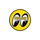 Photo: MOON EYEBALL STICKER 13cm