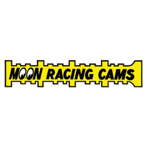 Photo: MOON Racing Cams Sticker Large