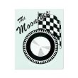 Photo2: MOON Disc Sticker (2)