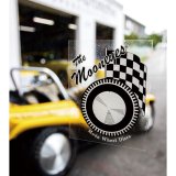 Photo: MOON Disc Sticker