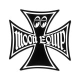 Photo: MOON Equip. Iron Cross Sticker L size