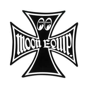 Photo: MOON Equip. Iron Cross Sticker L size