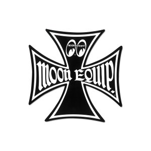 Photo: MOON Equip. Iron Cross Sticker S size