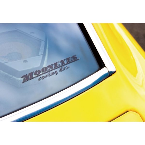 Photo1: MOONEYES racing div. Decal (1)