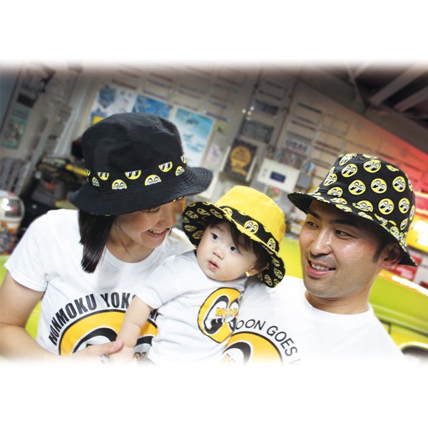 Photo3: EYEBALL Reversible Bucket Hat (3)