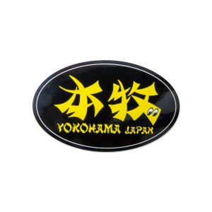 Photo: HONMOKU Oval Sticker