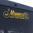 Photo3: MOONEYES Logo Die Cut Sticker (3)