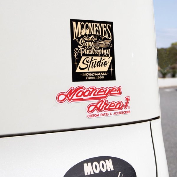 Photo2: Signs & Pinstriping Studio Sticker (2)