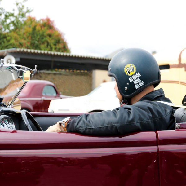 Photo3: As MOON Goes We Go Sticker (3)