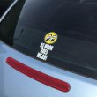 Photo2: As MOON Goes We Go Sticker (2)
