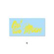 Photo3: Go with MOON Sticker (3)