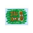 Photo2: Tiki MOON Sticker (2)