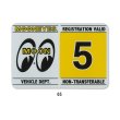 Photo7: MOONEYES Registration Stickers (7)